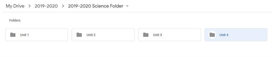 Google Units 